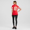 Travis Kelce Kansas City Chiefs Nike Damen-Spieltrikot – Rot