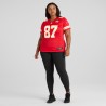 Travis Kelce Kansas City Chiefs Nike Damen-Spieltrikot – Rot