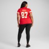 Travis Kelce Kansas City Chiefs Nike Damen-Spieltrikot – Rot