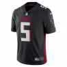 Drake London Atlanta Falcons Nike Vapor Limited Trikot – Schwarz