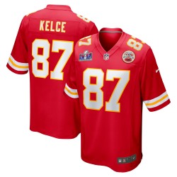 Travis Kelce Kansas City Chiefs Nike Super Bowl LVIII Spieltrikot – Rot