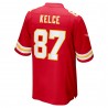 Travis Kelce Kansas City Chiefs Nike Super Bowl LVIII Spieltrikot – Rot