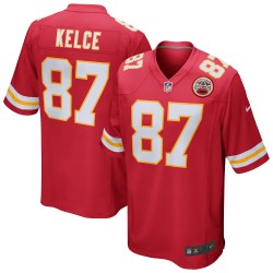 Travis Kelce Kansas City Chiefs Nike Spieltrikot – Rot