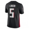 Drake London Atlanta Falcons Nike Vapor Limited Trikot – Schwarz