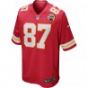 Travis Kelce Kansas City Chiefs Nike Spieltrikot – Rot