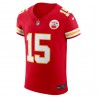 Patrick Mahomes Kansas City Chiefs Nike Vapor F.U.S.E. Elite-Trikot – Rot