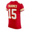 Patrick Mahomes Kansas City Chiefs Nike Vapor F.U.S.E. Elite-Trikot – Rot