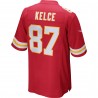 Travis Kelce Kansas City Chiefs Nike Spieltrikot – Rot