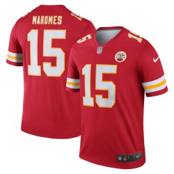 Patrick Mahomes Kansas City Chiefs Nike Alternate Legend Player Performance-Oberteil – Rot