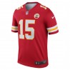 Patrick Mahomes Kansas City Chiefs Nike Alternate Legend Player Performance-Oberteil – Rot