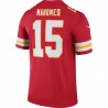 Patrick Mahomes Kansas City Chiefs Nike Alternate Legend Player Performance-Oberteil – Rot