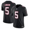 Drake London Atlanta Falcons Nike Vapor F.U.S.E. Limitiertes Trikot – Schwarz