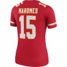 Patrick Mahomes Kansas City Chiefs Nike Damen-Legend-Player-Performance-Oberteil – Rot