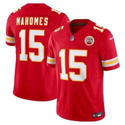 Patrick Mahomes Kansas City Chiefs Nike Vapor F.U.S.E. Limitiertes Trikot – Rot