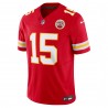 Patrick Mahomes Kansas City Chiefs Nike Vapor F.U.S.E. Limitiertes Trikot – Rot