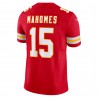 Patrick Mahomes Kansas City Chiefs Nike Vapor F.U.S.E. Limitiertes Trikot – Rot