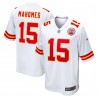 Patrick Mahomes Kansas City Chiefs Nike Spieltrikot – Weiß