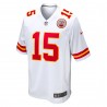 Patrick Mahomes Kansas City Chiefs Nike Spieltrikot – Weiß