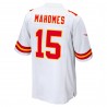 Patrick Mahomes Kansas City Chiefs Nike Spieltrikot – Weiß