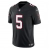 Drake London Atlanta Falcons Nike Vapor F.U.S.E. Limitiertes Trikot – Schwarz