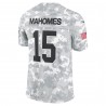 Patrick Mahomes Kansas City Chiefs Nike 2024 Salute to Service Limited Trikot – Arctic Camo