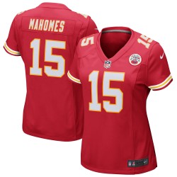 Patrick Mahomes Kansas City Chiefs Nike Damen-Spieltrikot – Rot