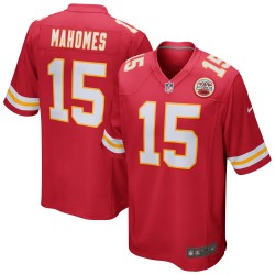 Patrick Mahomes Kansas City Chiefs Nike Spieltrikot – Rot