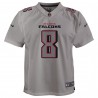 Kyle Pitts Atlanta Falcons Nike Jugend-Atmosphere-Spieltrikot – Grau