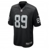 Brock Bowers Las Vegas Raiders Nike Spieler-Spieltrikot – Schwarz