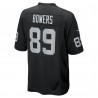 Brock Bowers Las Vegas Raiders Nike Spieler-Spieltrikot – Schwarz