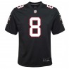 Kyle Pitts Atlanta Falcons Nike Jugend-Spieltrikot – Schwarz