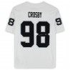 Maxx Crosby Las Vegas Raiders signiertes Fanatics Authentic Nike White Limited Trikot