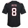 Kyle Pitts Atlanta Falcons Nike Jugend-Spieltrikot – Schwarz