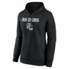 Jakobi Meyers Las Vegas Raiders Damen-Pullover-Hoodie mit Team-Wordmark-Spielername und -Nummer – Schwarz