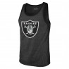 Davante Adams Las Vegas Raiders Majestic Threads Tri-Blend-Tanktop mit Namen und Nummer – Schwarz