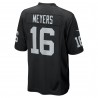 Jakobi Meyers Las Vegas Raiders Nike Game Player-Trikot – Schwarz