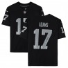 Davante Adams Las Vegas Raiders Fanatics Authentisches, signiertes Nike Limited-Trikot – Schwarz