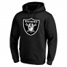 Maxx Crosby Las Vegas Raiders Fanatics Big & Tall Fleece-Pullover-Hoodie mit Namen und Nummer – Schwarz