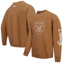 Maxx Crosby Las Vegas Raiders Pro Standard Pullover Rundhals-Sweatshirt – Braun