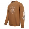 Maxx Crosby Las Vegas Raiders Pro Standard Pullover Rundhals-Sweatshirt – Braun