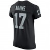 Davante Adams Las Vegas Raiders Nike Vapor Elite Trikot – Schwarz