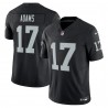 Davante Adams Las Vegas Raiders Nike Vapor F.U.S.E. Limitiertes Trikot – Schwarz