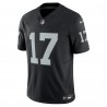 Davante Adams Las Vegas Raiders Nike Vapor F.U.S.E. Limitiertes Trikot – Schwarz