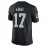 Davante Adams Las Vegas Raiders Nike Vapor F.U.S.E. Limitiertes Trikot – Schwarz