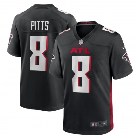 Kyle Pitts Atlanta Falcons Nike Jugend-Spieltrikot – Schwarz