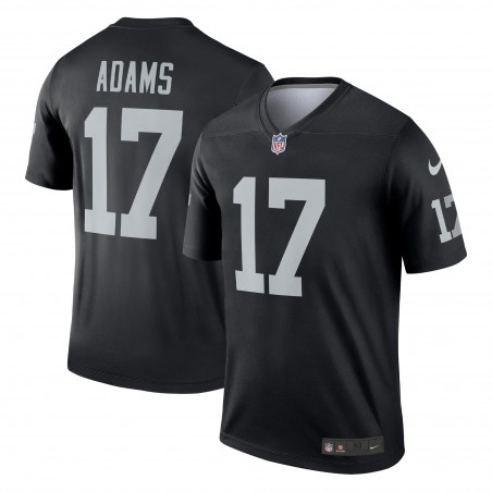 Davante Adams Las Vegas Raiders Nike Team Legend Player Performance Top – Schwarz