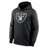 Maxx Crosby Las Vegas Raiders Nike Player Name & Number Performance Pullover-Hoodie – Schwarz