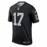 Davante Adams Las Vegas Raiders Nike Team Legend Player Performance Top – Schwarz