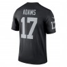 Davante Adams Las Vegas Raiders Nike Team Legend Player Performance Top – Schwarz