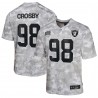 Maxx Crosby Las Vegas Raiders Nike Jugend 2024 Salute to Service Spieltrikot – Arctic Camo